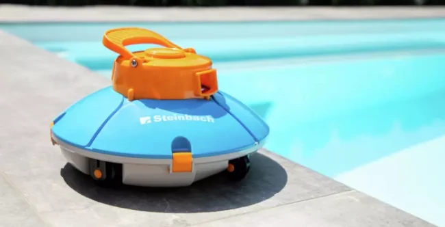 Steinbach Poolrunner am Pool