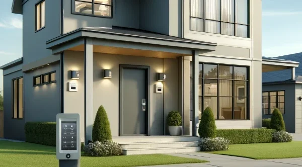 Sicherheit im Eigenheim durch Smart Home