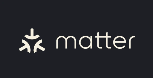 Matter Dark Logo