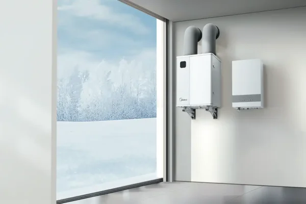 CirQHP Indoor Hybrid-Wärmepumpe von Midea