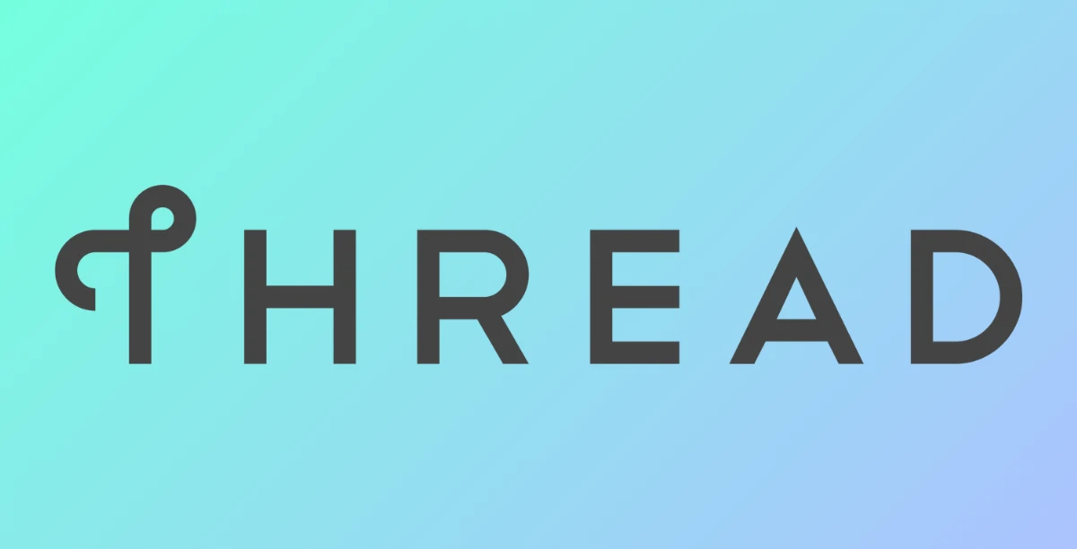Thread Logo Blue