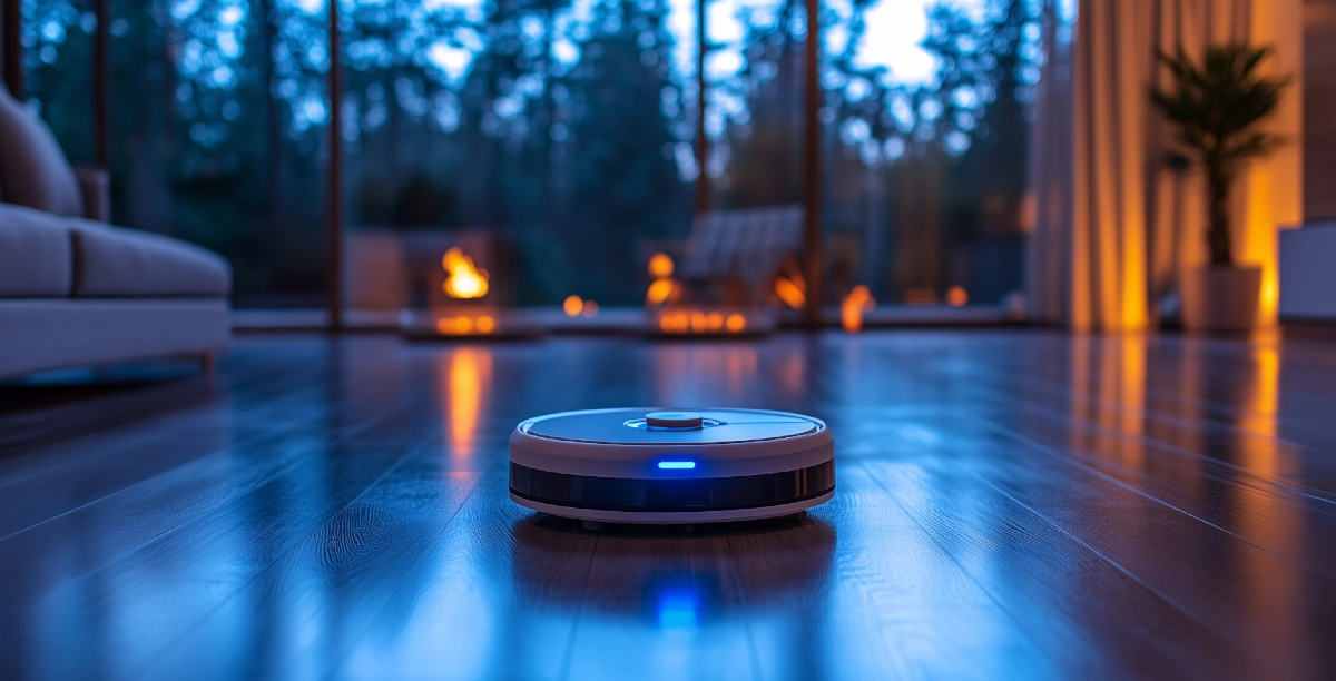 lubluelu Saugroboter