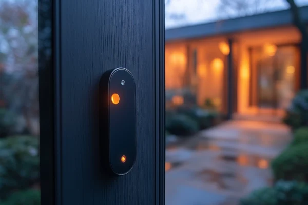 UWB Smart Lock im Einsatz