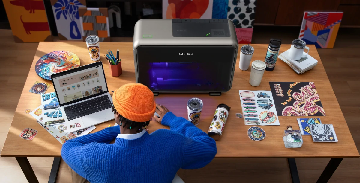 Anker EufyMake E1 UV printer