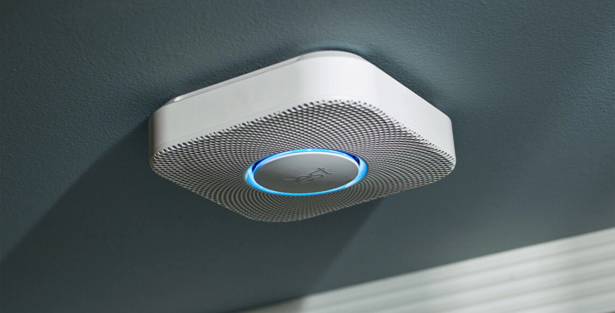 Google Nest Protect smoke alarm