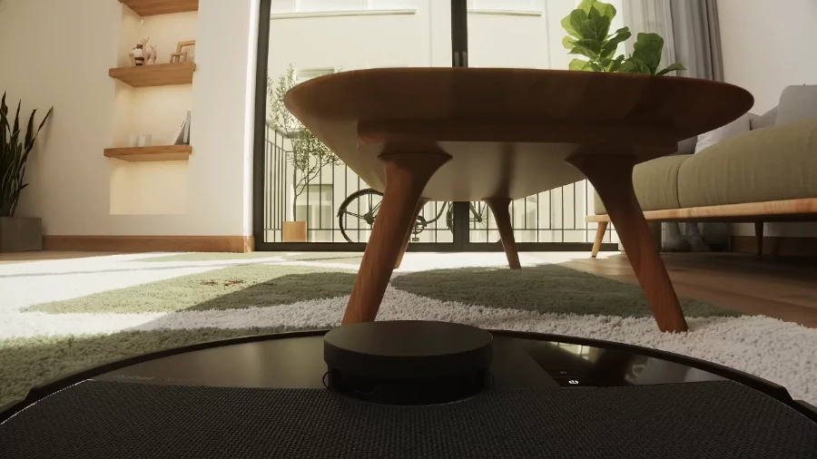Roomba 105 Combo Hindernisserkennung
