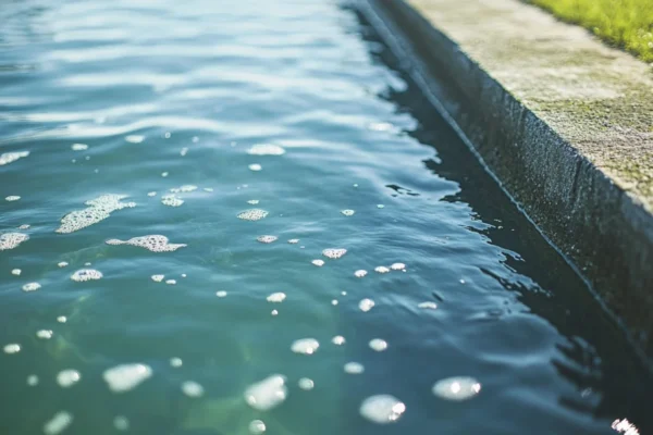 was tun bei algen im pool