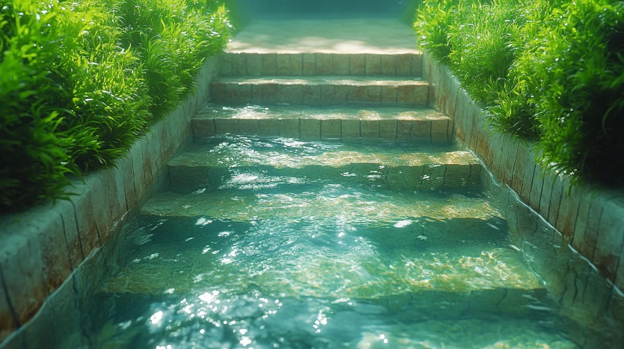 Eisen im Pool was tun
