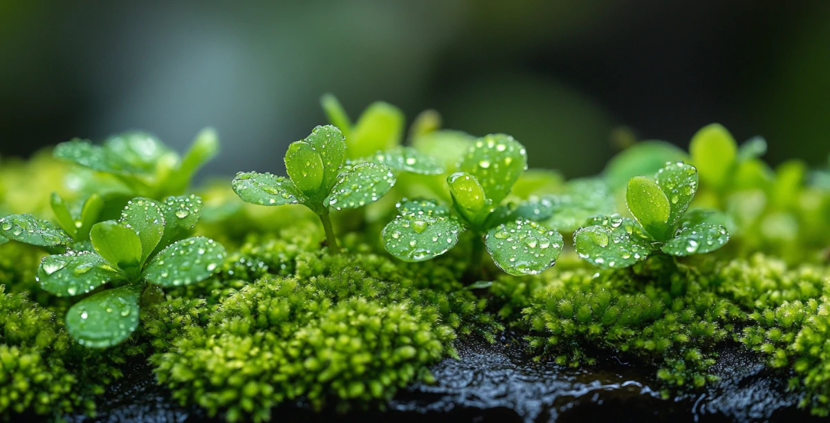 Moos im Garten Header