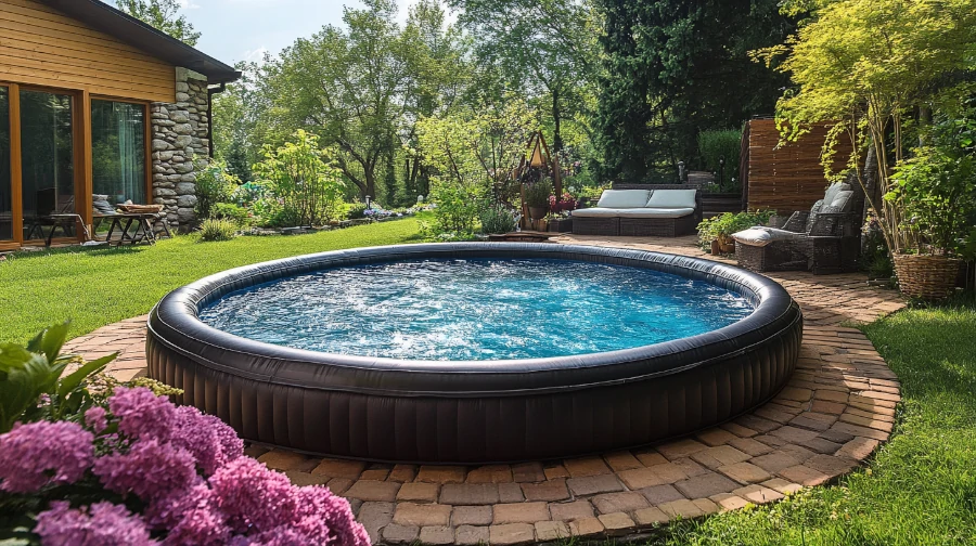 So findest du das Loch im Pool