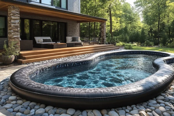 Pool flicken so gehts