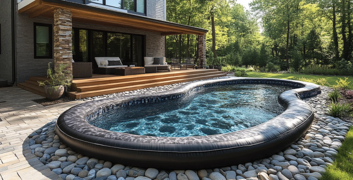 Pool flicken so gehts