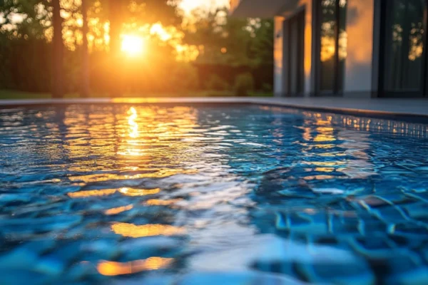 Poolreinigung und Pflege - Header