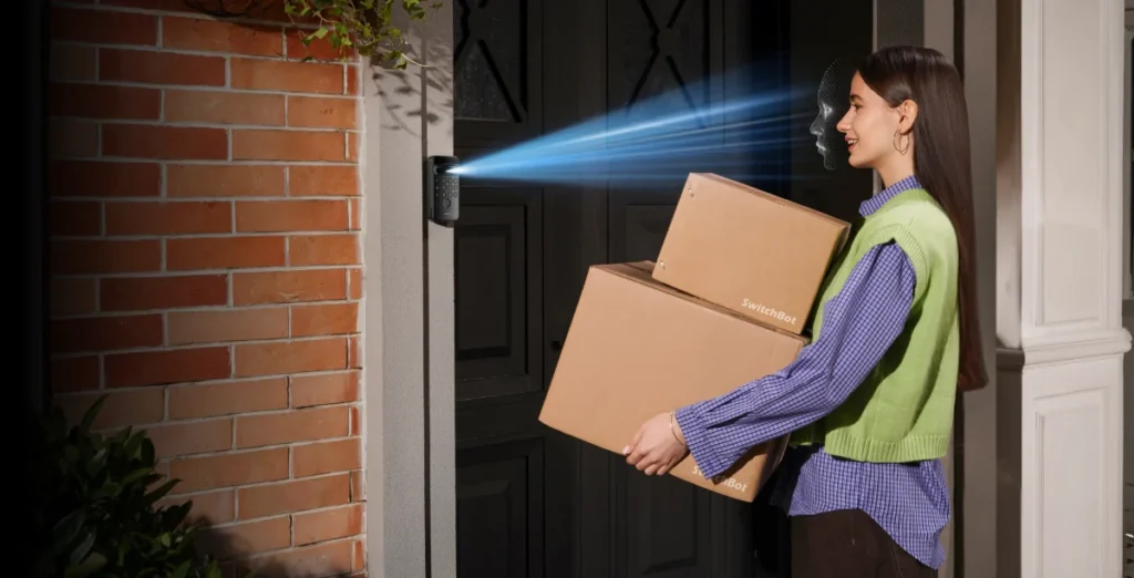 SwitchBot Lock Ultra Vision