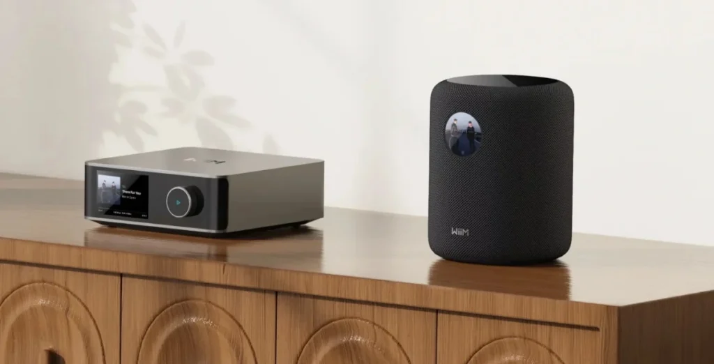 wiim sound smart speaker