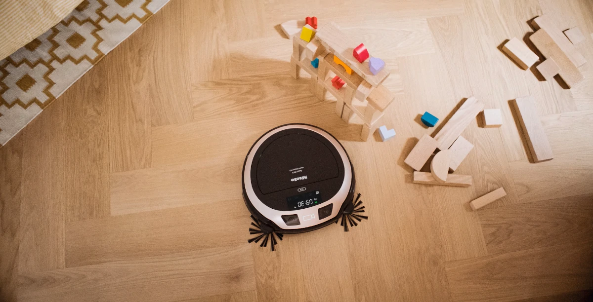 Miele Scout RX3 Saugroboter Header, Foto: Miele