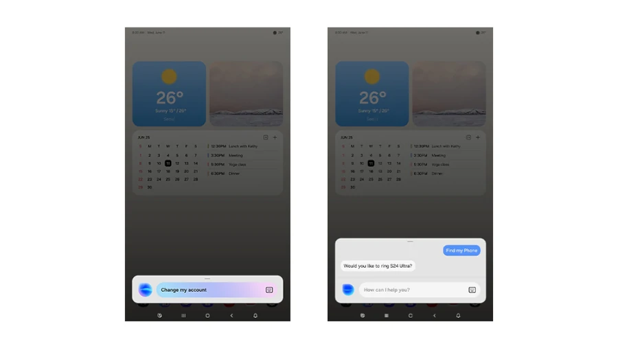 Samsung Bespoke AI App