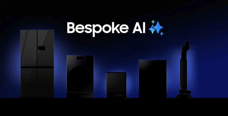 Samsung Bespoke AI Produktpalette