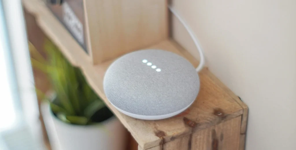 Google Home Wohnzimmer