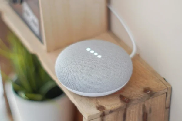 Google Home Wohnzimmer