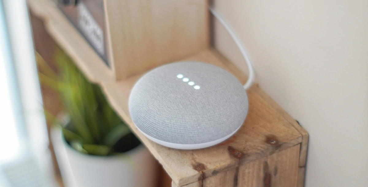 Google Home Wohnzimmer