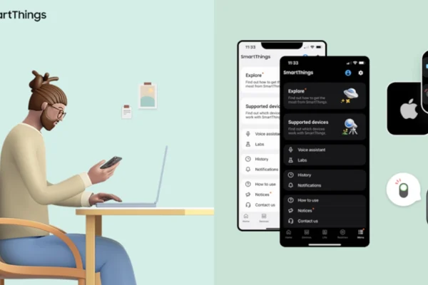 Samsung SmartThings Update Grafik