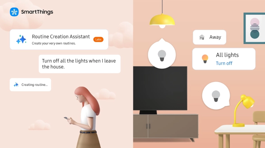 Samsung SmartThings Update Grafik 2
