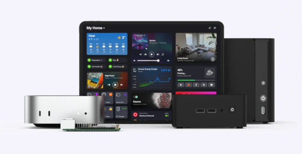 Homey self hosted server