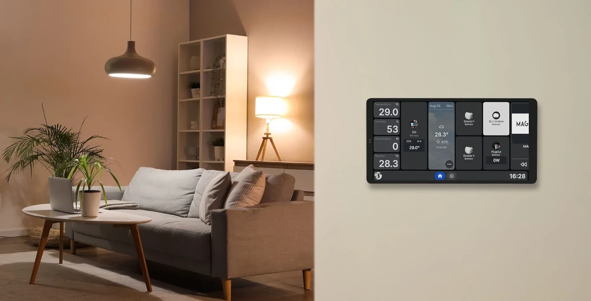 Shelly Wall Display X2i