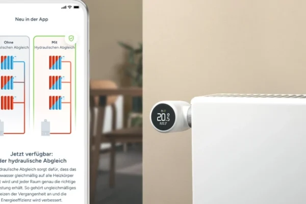 tado - hydraulischer abgleich