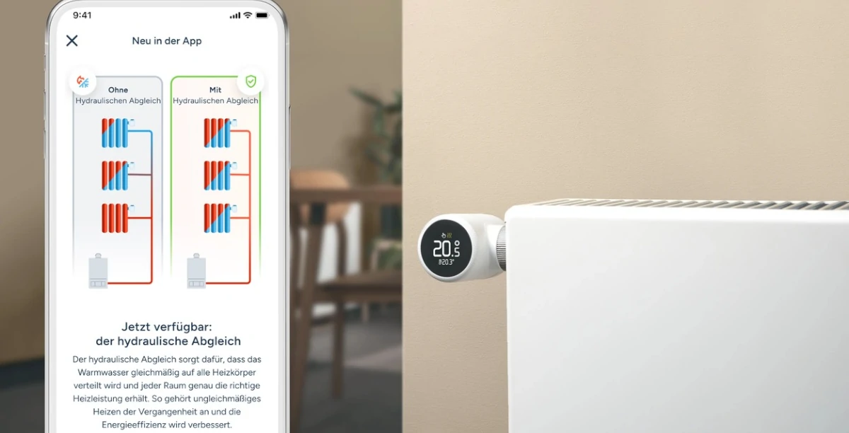 tado - hydraulischer abgleich