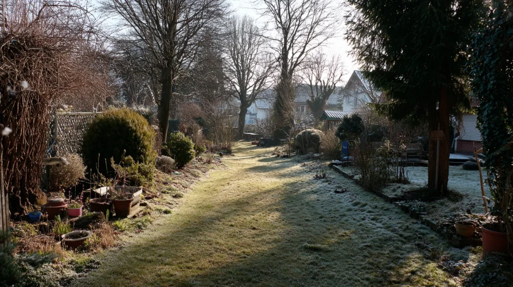 Wann zum ersten Mal Rasen mähen 3