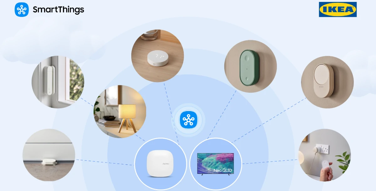 IKEA x SmartThings