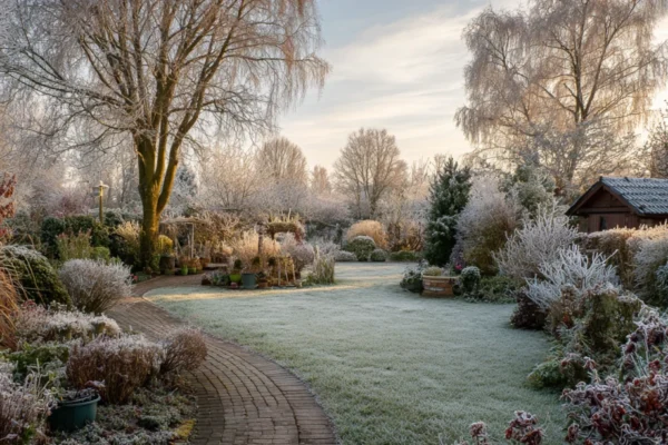 Rasen Düngen im Winter