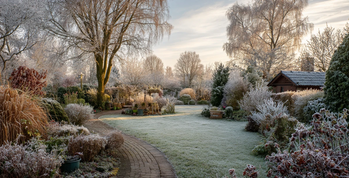 Rasen Düngen im Winter