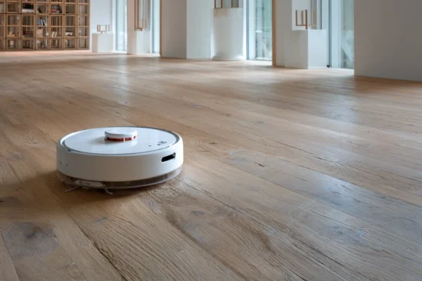 Saugroboter für Parkett